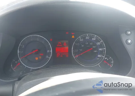 2008 Infiniti Ex35 Journey z USA, uszkodzony, nr VIN JNKAJ09E28M302084